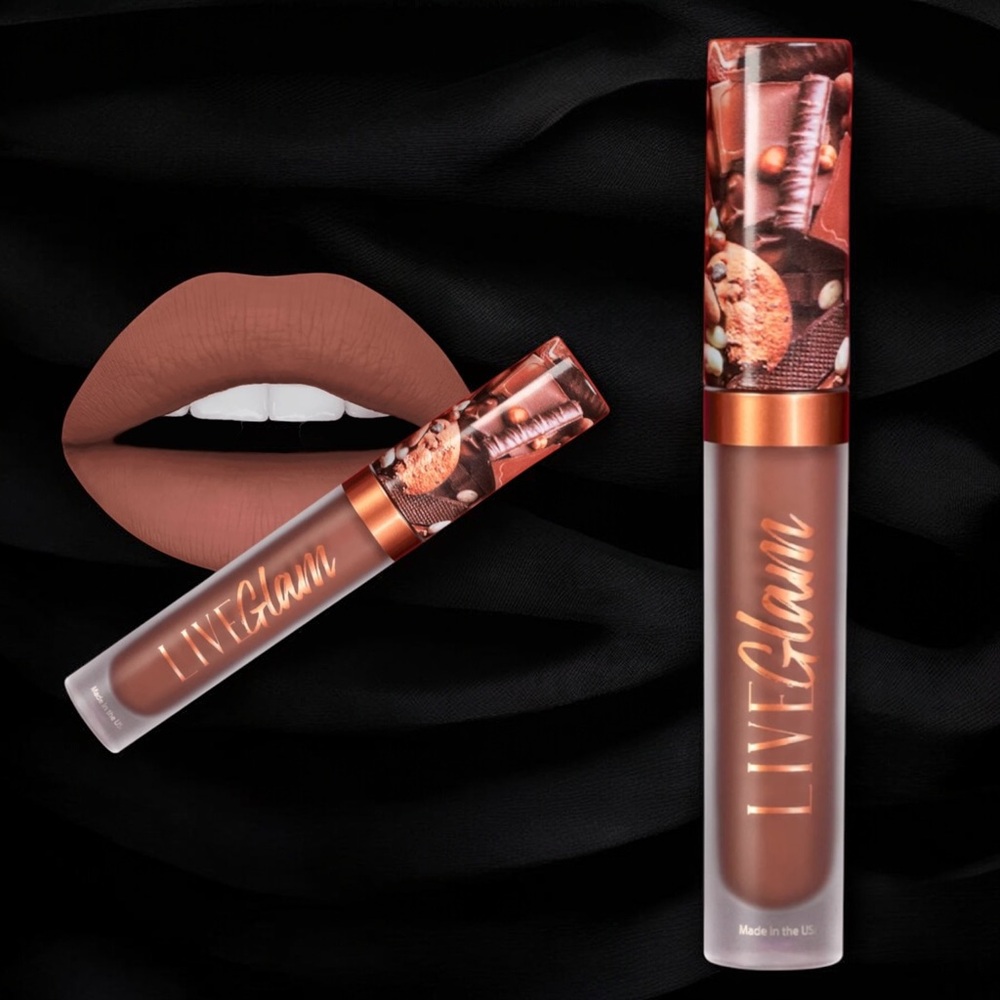 🩷🆕🩷LIVEGlam Indulge Matte Liquid Lippie